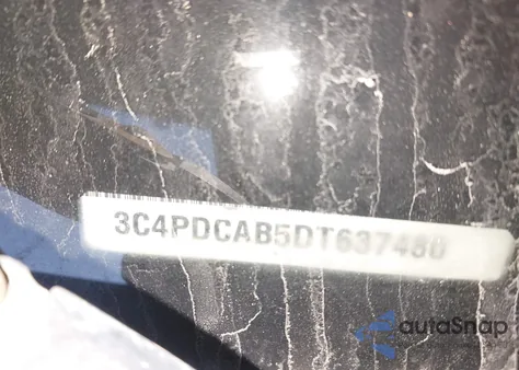 2013 Dodge Journey Cvp/Se Plus z USA, uszkodzony, nr VIN 3C4PDCAB5DT637480